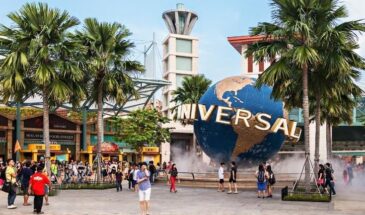 Explore Singapore| Universal Studio & Santosa Tour