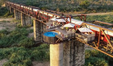 Explore South Africa| Kruger Shalati Train on the Bridge